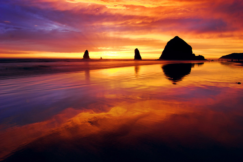 At the Earth's Edge by photobaron