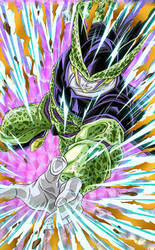DBZ Perfect Form Cell