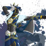 Power Rangers: Mythic Champions Blue Wolf