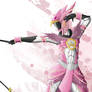 Power Rangers: Mythic Champions Pink Griphon