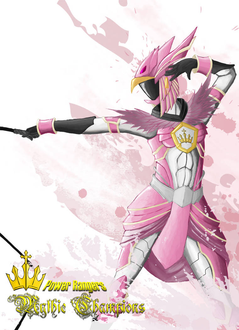 Power Rangers: Mythic Champions Pink Griphon by the-newKid on DeviantArt