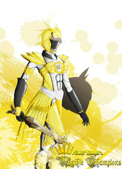 Power Ranger: Mythic Champion Yellow Owl