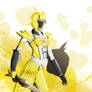 Power Ranger: Mythic Champion Yellow Owl
