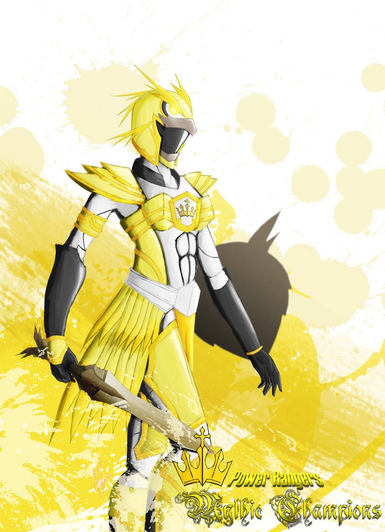 Power Ranger: Mythic Champion Yellow Owl by the-newKid on DeviantArt