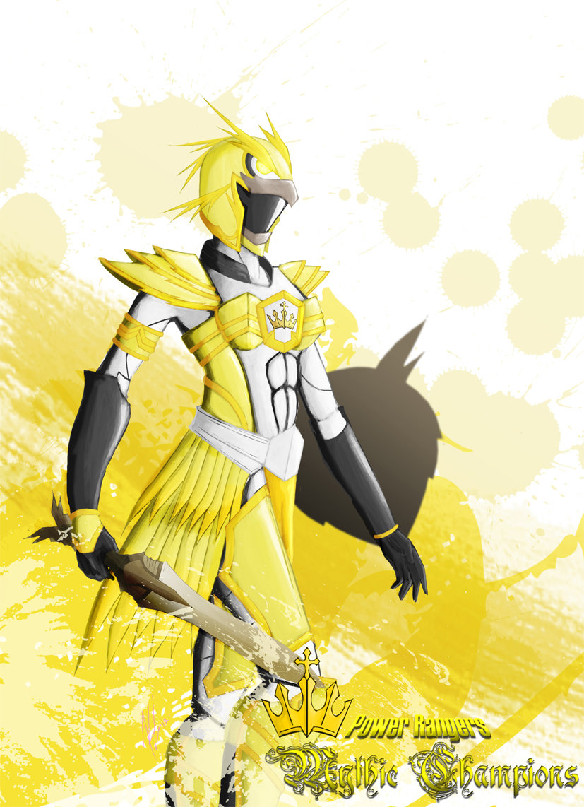 Power Ranger: Mythic Champion Yellow Owl