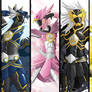 Power Rangers Mythic Knights by Lysergic44 on DeviantArt