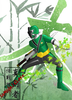 Samurai Green