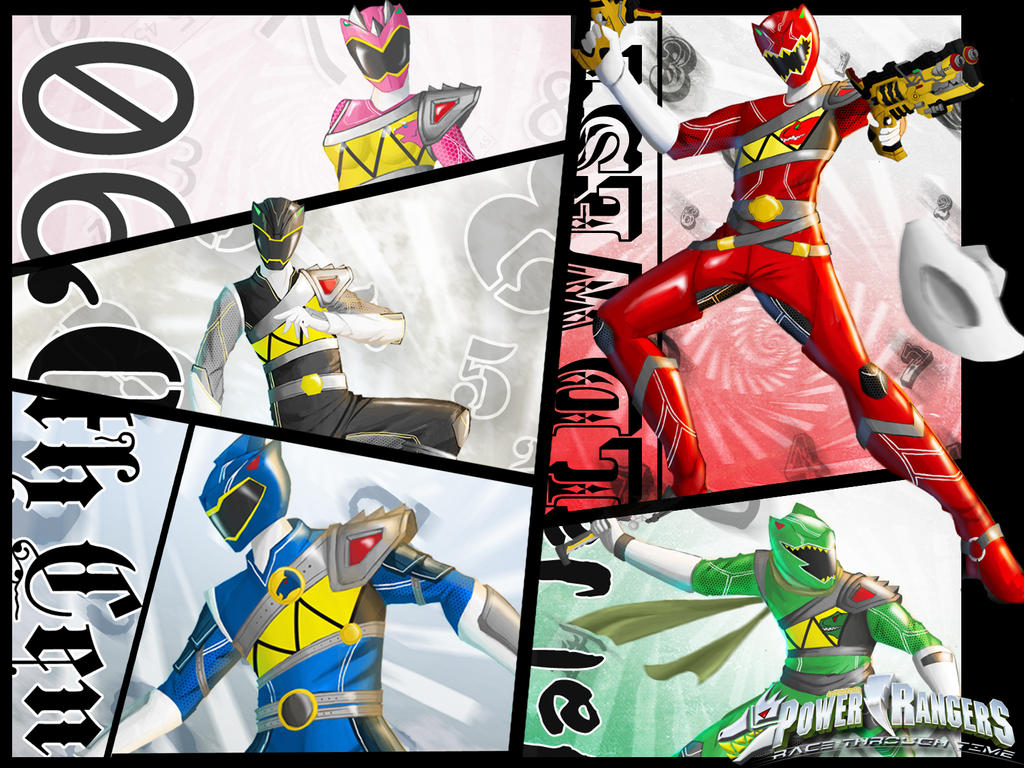 Power Ranger Race Thorugh Time by the-newKid on DeviantArt