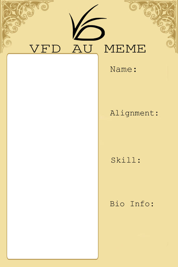 VFD Meme Template by Mad-as-a-MarchHare27 on DeviantArt