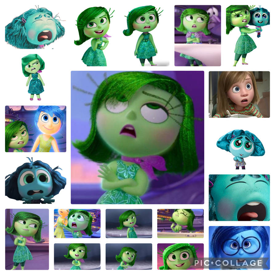 My Inside Out wall of emotions and Riley! by classicsonic2006 on DeviantArt