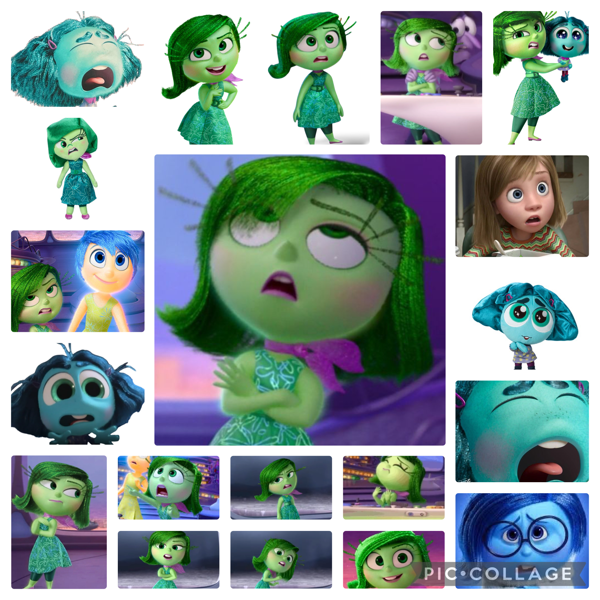 Inside Out 2 Riley Emo My Inside Out wall of emotions and Riley! by classicsonic2006 on DeviantArt