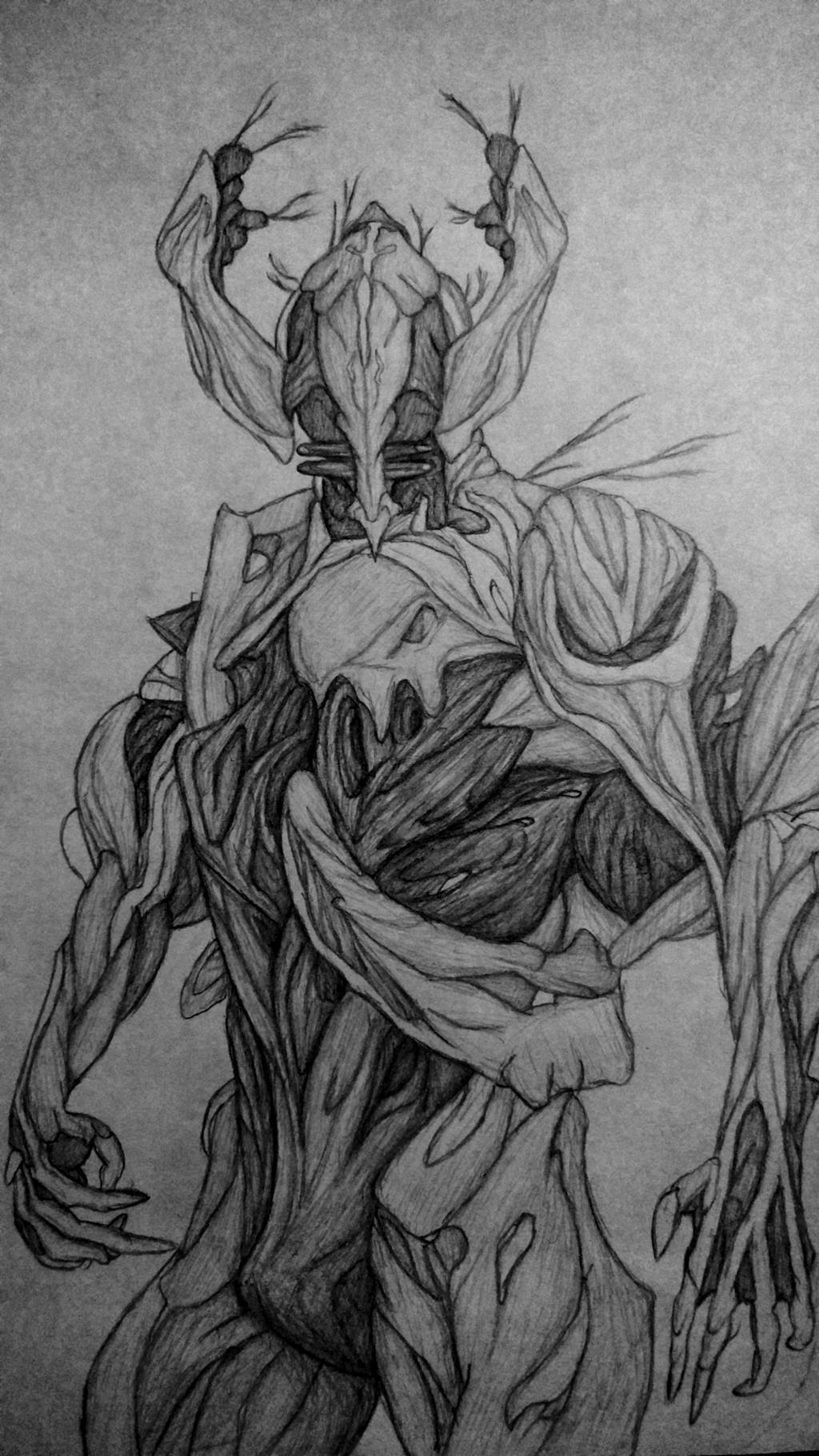 Warframe Nidus Requested By CooMaster98 On DeviantArt warframe-nidus-requested-by-coomaster98-on-deviantart