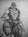 Vey'la Bhreed'Lex (Mass Effect / OC) by CooMaster98