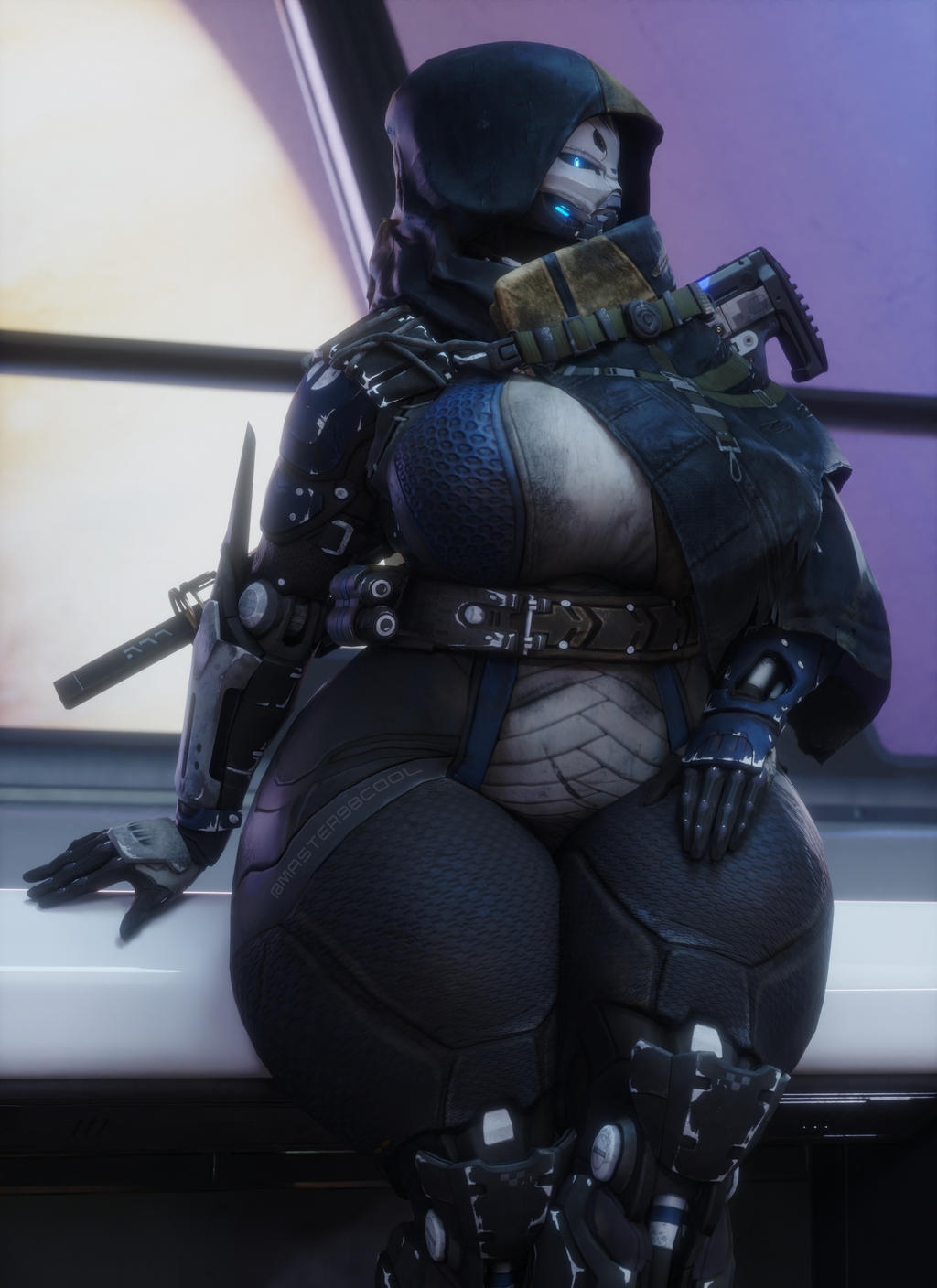 Exo Stranger by CooMaster98 on DeviantArt