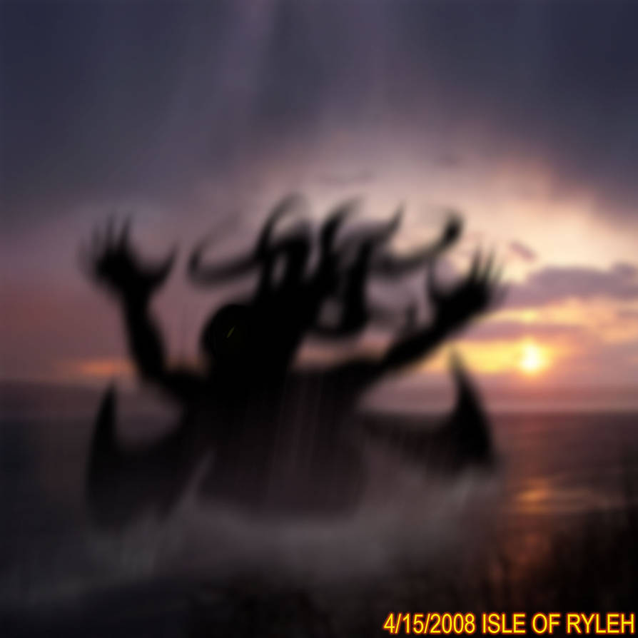 Isle of Ry'leh by LeonardoDaNietzsche on DeviantArt