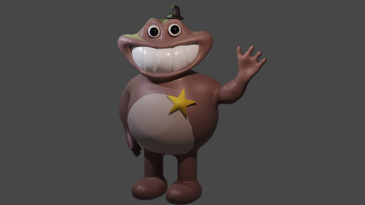 Sherif Toaster Sheriff Toadster full rigged || Garten of Banban by fintuboi93 on ...