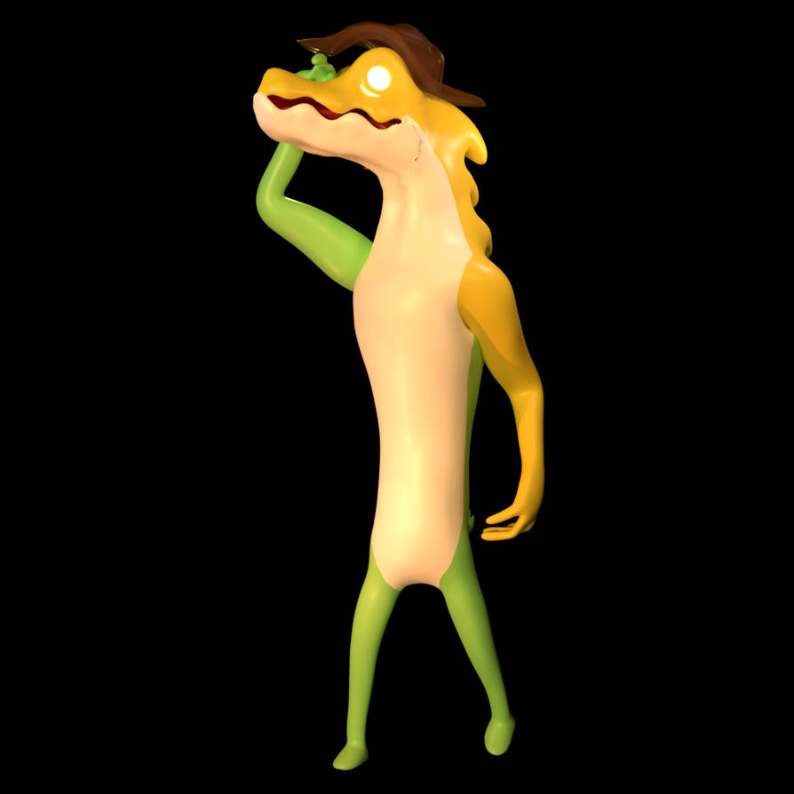 Gummigoo The Amazing Digital Circus full rigged by fintuboi93 on DeviantArt