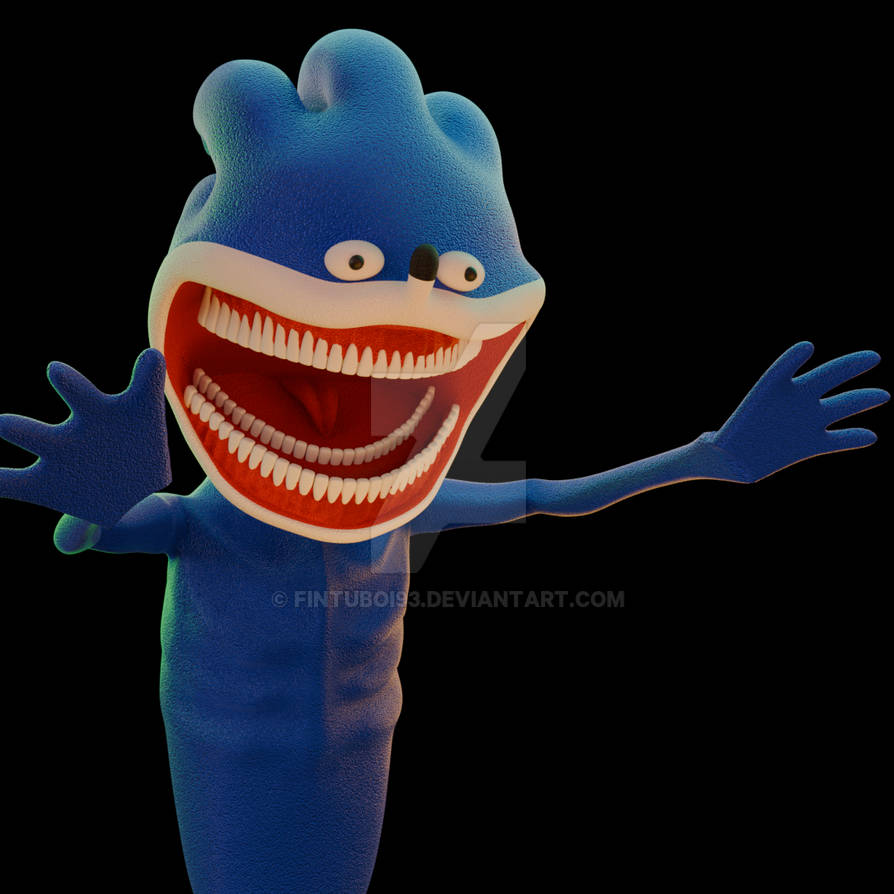 Shin Sonic || Sonic the Hedgehog | 3D models | by fintuboi93 on DeviantArt