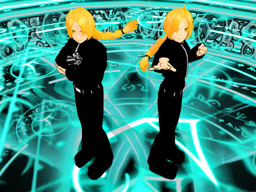 MMD Edward Elric UPDATE