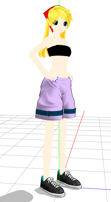 MMD Newcomer Winry Rockbell