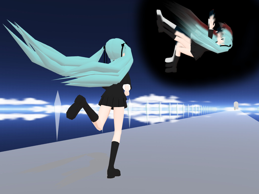 MMD Newcomer Saihate Miku