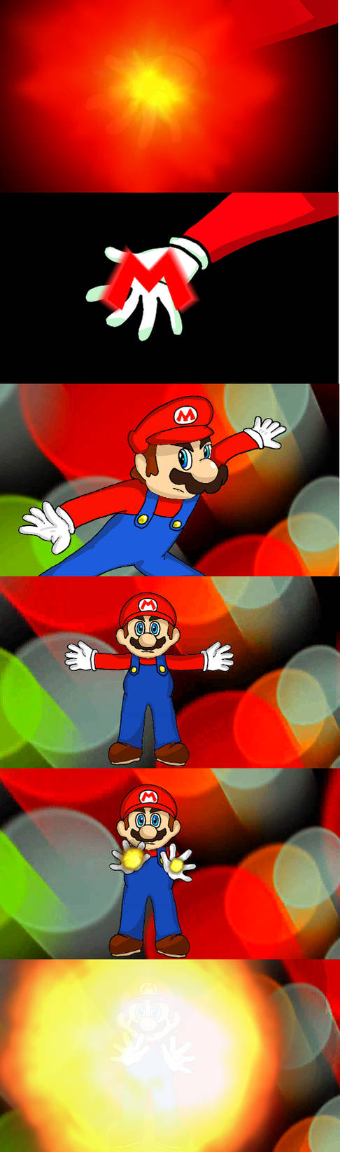 Mario Fire Blast by webkinzspongebob on DeviantArt