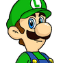 Smiling Luigi