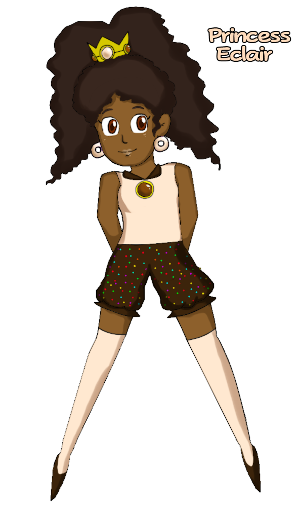 Princess Eclair from Paper Mario TTYD by webkinzspongebob on DeviantArt
