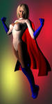 Power Girl by Riveda1972