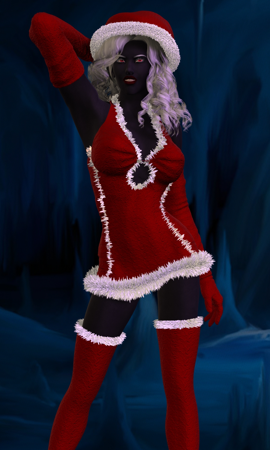 Drow Santa Claus 2011