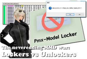 [MMD] How to fix invalid or corrupted models (4)