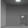 [MMD] Cubic room (DL link)