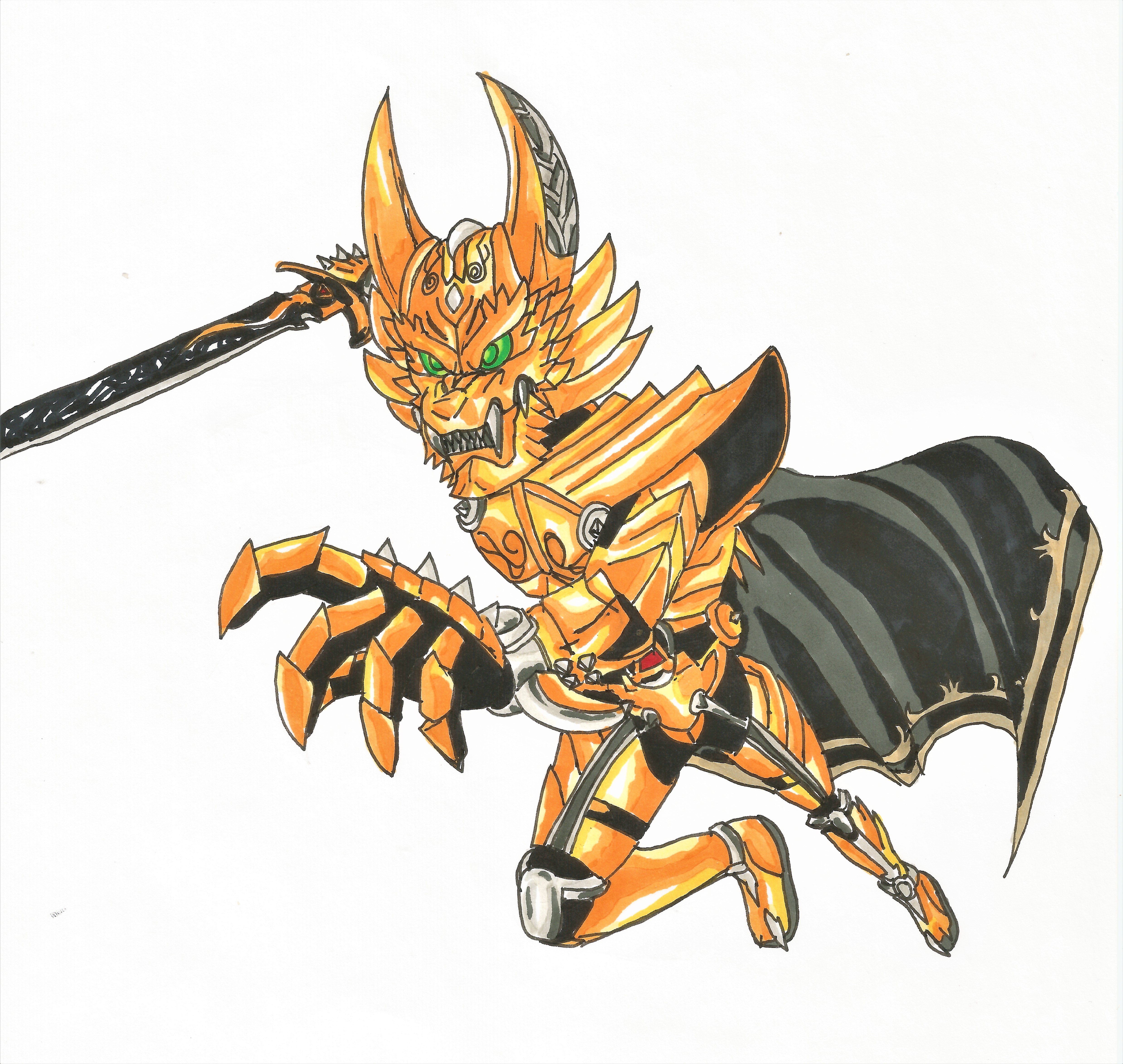 GARO, The Golden Knight by Drenduh-Tyrof on DeviantArt GARO, The Golden Knight by Drenduh-Tyrof on DeviantArt