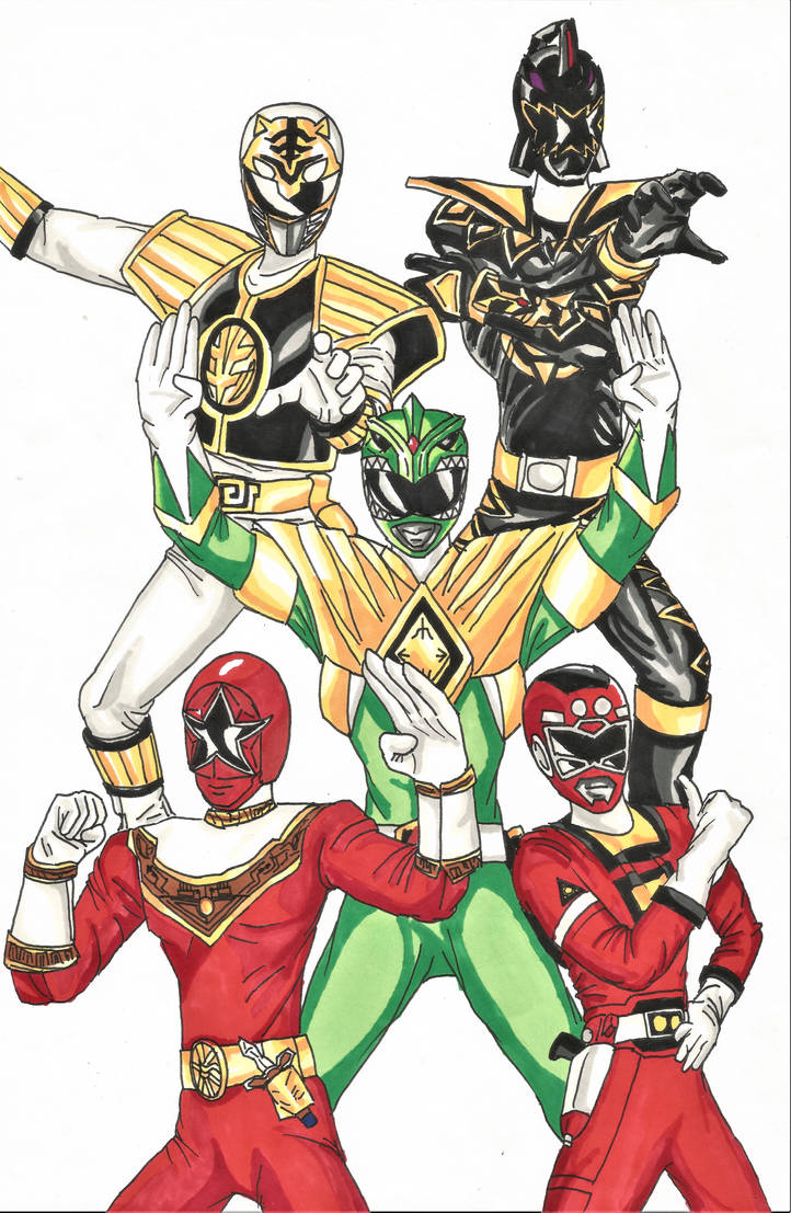 Once A Ranger... by Drenduh-Tyrof on DeviantArt
