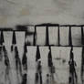 paint on wall