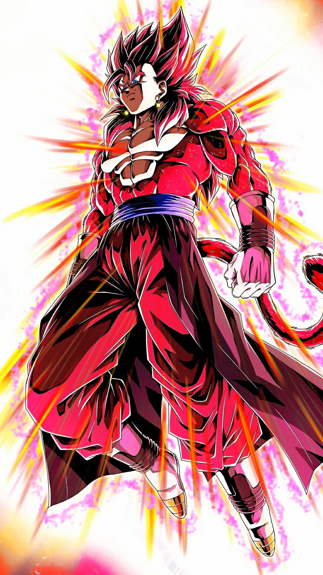 Pixilart - Xeno Vegito SSJ4 Limit Breaker by yourefatherless