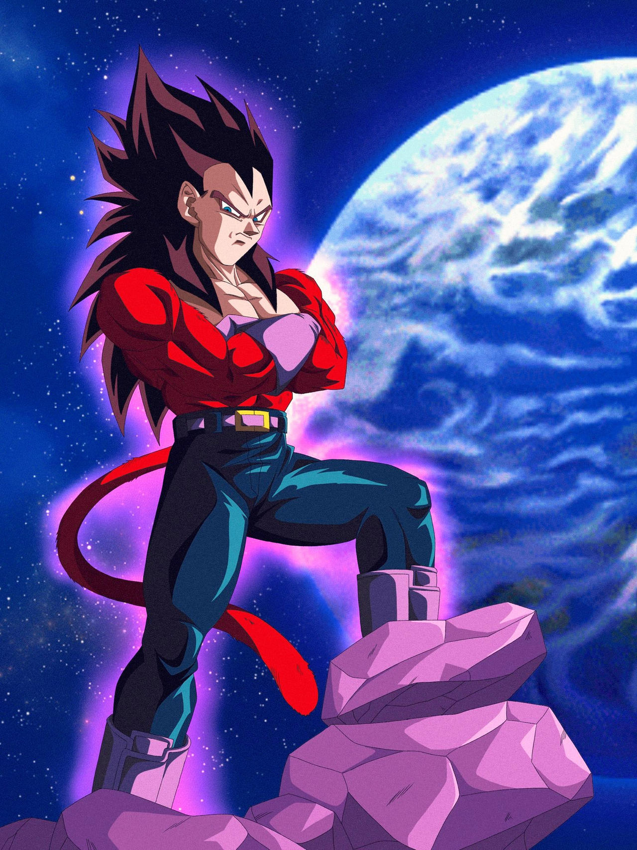 Vegeta Ssj4 By Davidferres On DeviantArt vegeta-ssj4-by-davidferres-on-deviantart