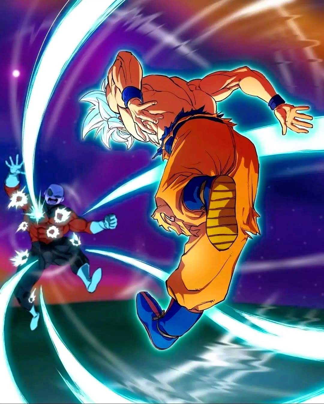 Goku e Vegeta Instinto Superior VS Jiren by Aflp on DeviantArt