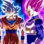 GOKU ULTRA INSTINTO Y VEGETA ULTRA EGO!!!
