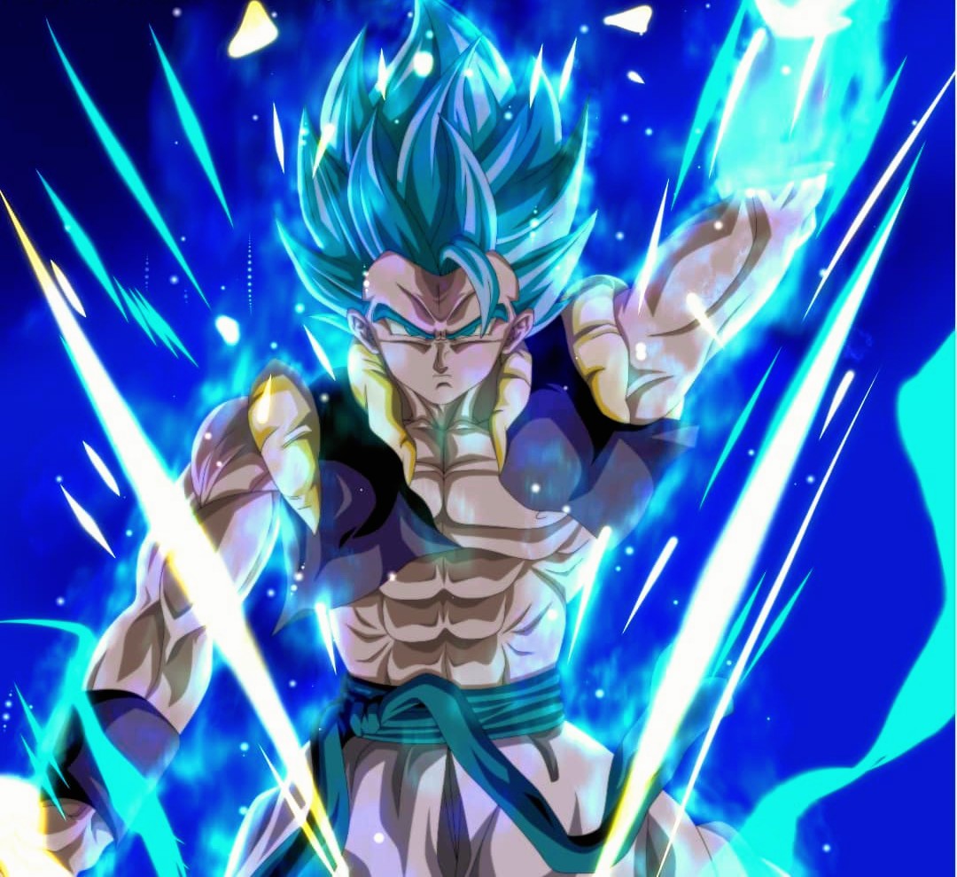 The recent SDBH poster shows Gogeta Blue Evolution. There's a