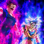 Goku ultra instinto y Vegeta ultra ego (2)