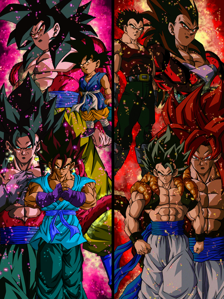 Dragon Ball Z Sagas fanart by Raydash30 on DeviantArt