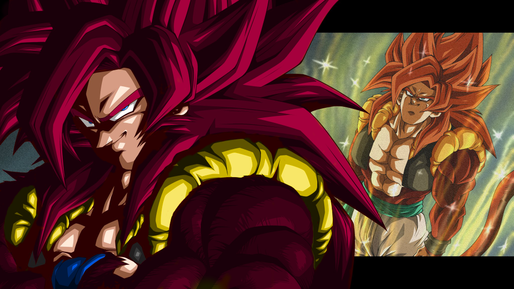 Gogeta ssj blue evolution y Vegetto xeno ssj4 (lm) by davidferres on  DeviantArt