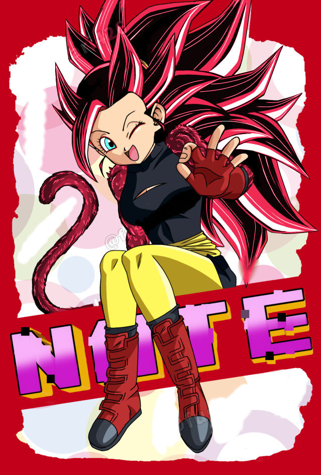 Note Ssj1 NOTE SSJ4 LIMIT BREAKER!!!!!! by davidferres on DeviantArt