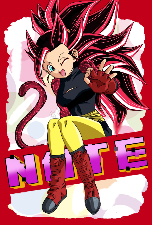 Xeno Goku SSJ4 Limit Breaker by Omarcupidi2007 on DeviantArt