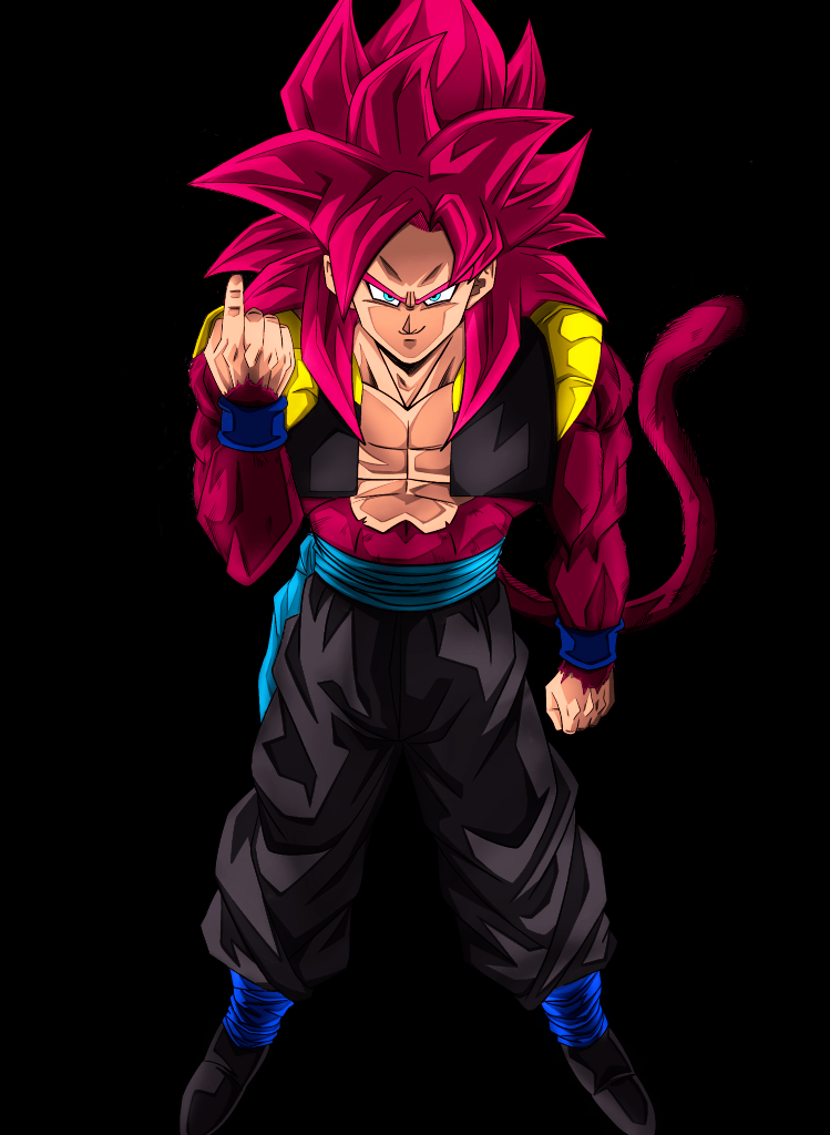 Gogeta Full Power SSj4 Limit Breaker by me by Saiyanking02 on DeviantArt