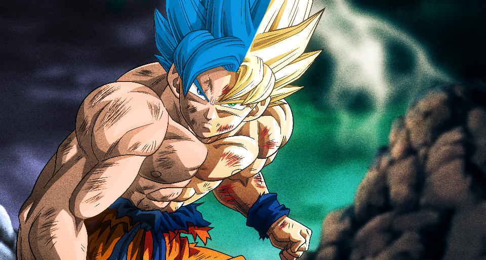 Yo soy el Super Saiyajin Goku by salvamakoto on DeviantArt