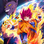 Goku ssj/god