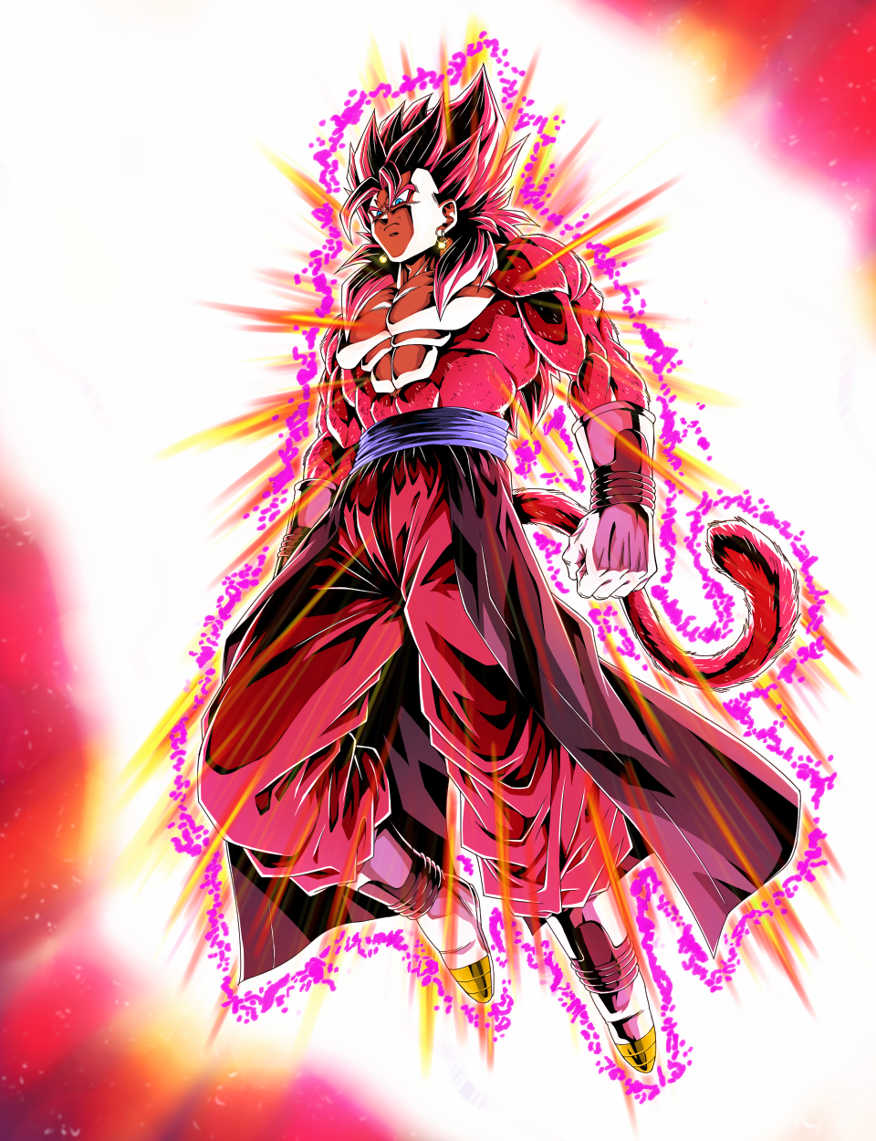 Vegito Xeno ssj 4 Limit Breaker y Gogeta Xeno ssj 4 Limit Breaker