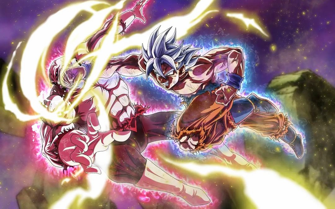 Goku ultra instinto completo vs jiren full power by davidferres on  DeviantArt